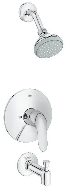 GROHE 35049 Agira PBV Combo bathshower