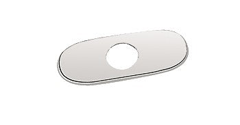 Grohe 07551 6" Escutcheon