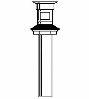 Grohe 28951 Lavatory Grid Drain with Overflow