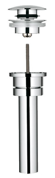 Grohe 65818 Pop-Up Waste Set - with overflow 