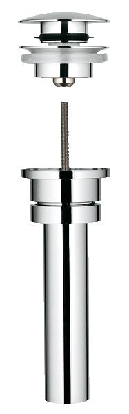 Grohe 65818 Pop-Up Waste Set - with overflow 