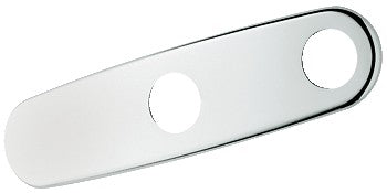 Grohe 07555 Euro 10" Two-Hole Escutcheon