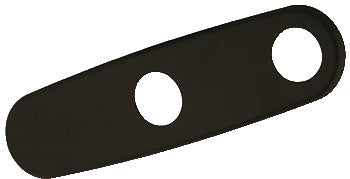 Grohe 07555 Euro 10" Two-Hole Escutcheon