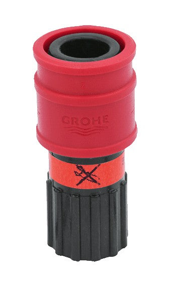 Grohe 12365 Quick Coupling 8.3 L/min - 2.2 GPM