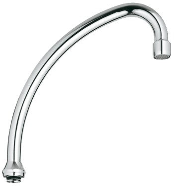 GROHE 13047 Chrome 7 34 Swan Spout