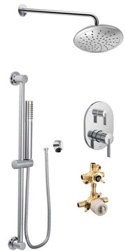 Moen Cia KIT423CI 2-way M-Core3 shower kit with built-in diverter - non Sharing