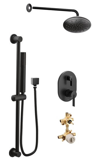 Moen Cia KIT423CI 2-way M-Core3 shower kit with built-in diverter - non Sharing