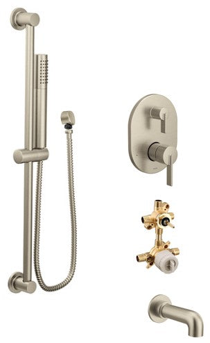 Moen Cia KIT424CI 2-way M-Core3 shower kit with built-in diverter - non Sharing