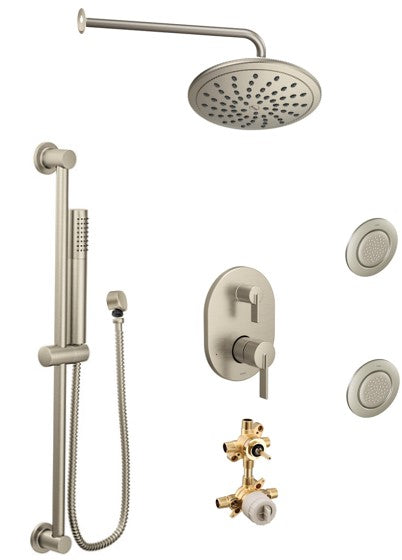 Moen Cia KIT535CI 3-way M-Core3 shower kit with built-in diverter - Sharing