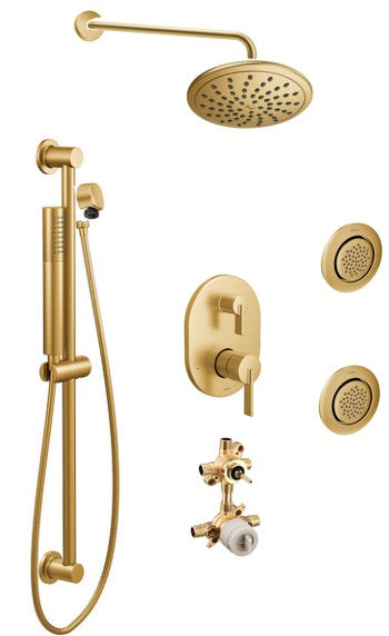 Moen Cia KIT535CI 3-way M-Core3 shower kit with built-in diverter - Sharing