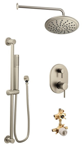 Moen Align KIT423AL 2-way M-Core3 shower kit with built-in diverter - non Sharing