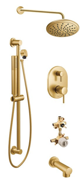 Moen Align KIT534AL 3-way M-Core3 shower kit with built-in diverter - Sharing