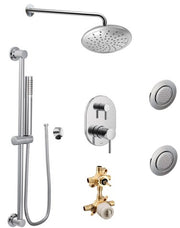 Moen Align KIT535AL 3-way M-Core3 shower kit with built-in diverter - Sharing