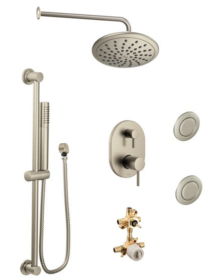 Moen Align KIT535AL 3-way M-Core3 shower kit with built-in diverter - Sharing
