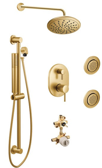 Moen Align KIT535AL 3-way M-Core3 shower kit with built-in diverter - Sharing