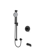Riobel Kubik TKIT1294GS KIT1294 trim (Without Rough-in)