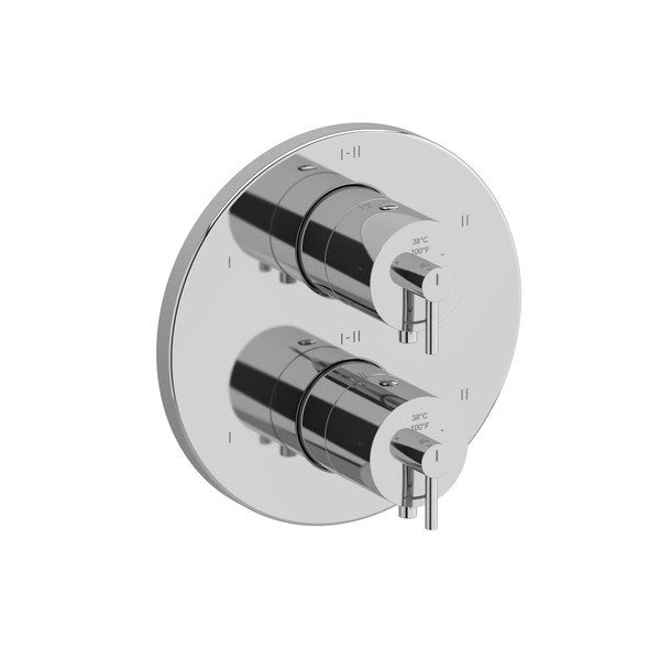 Riobel TGS46 4-way Type TP thermostaticpressure balance coaxial valve trim