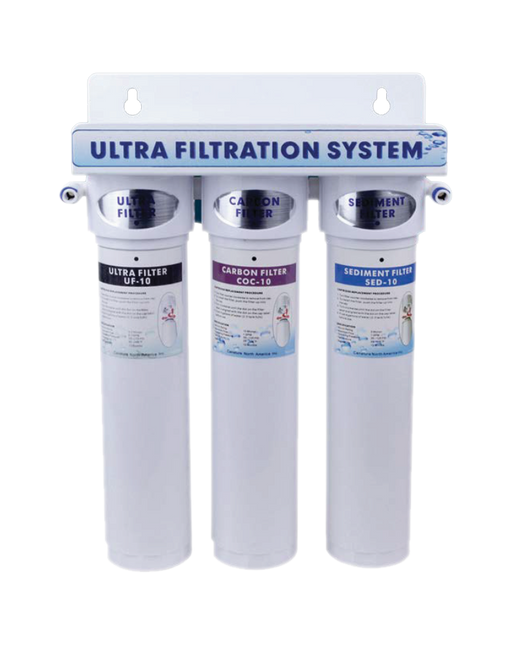 Zomodo 3-Stage Carbon Water Filter System