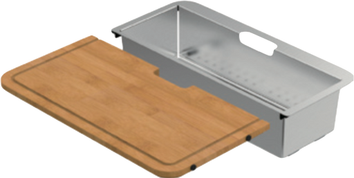 Zomodo Cutting Board / Colander Combo