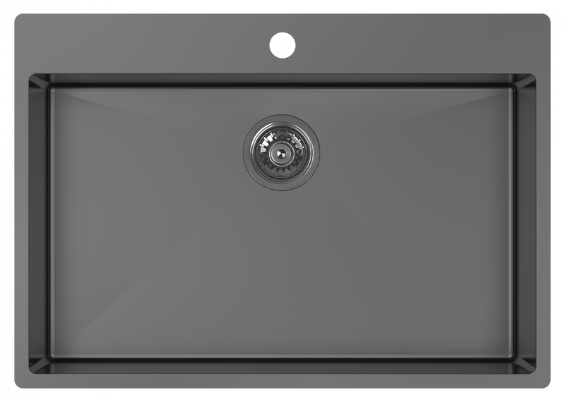 Zomodo PearlArc 29" Single Tap Ledge with grids and drain cover