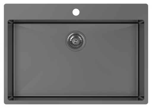 Zomodo PearlArc 29" Single Tap Ledge with grids and drain cover