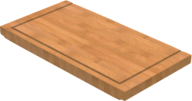 Zomodo Bamboo Cutting Board