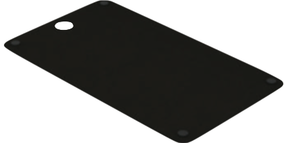 Zomodo Black Fibre Rock™ Cutting Board
