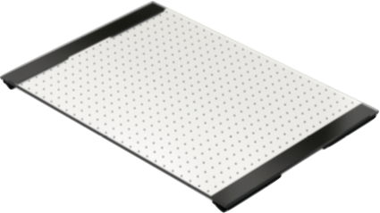 Zomodo GlaStainless Steel Cutting Board