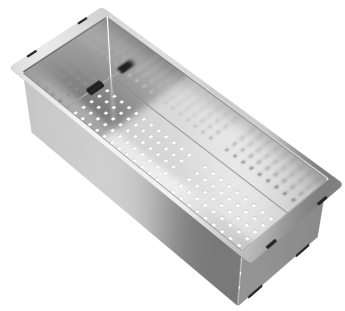 Zomodo Stainless Steel Colander - extra deep