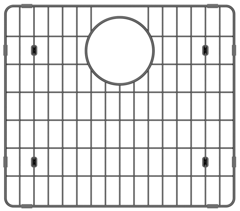 Zomodo Stainless Steel Bottom Grid