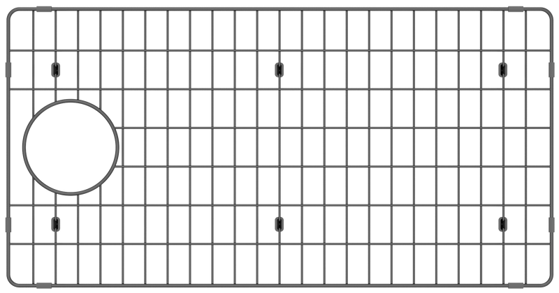 Zomodo Stainless Steel Bottom Grid