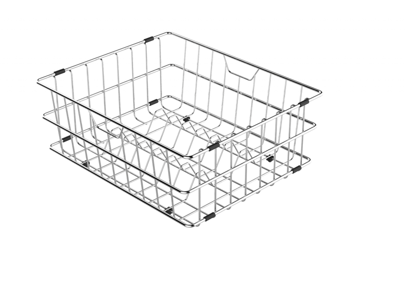 Zomodo Stainless Steel Wire Dish Basket for Integrato