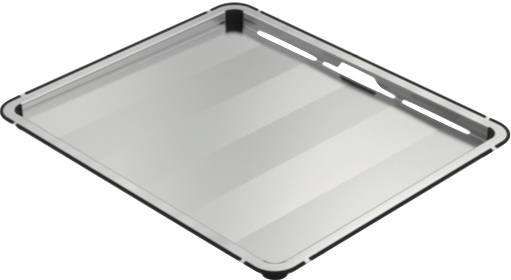 Zomodo Stainless Steel Drainer Tray