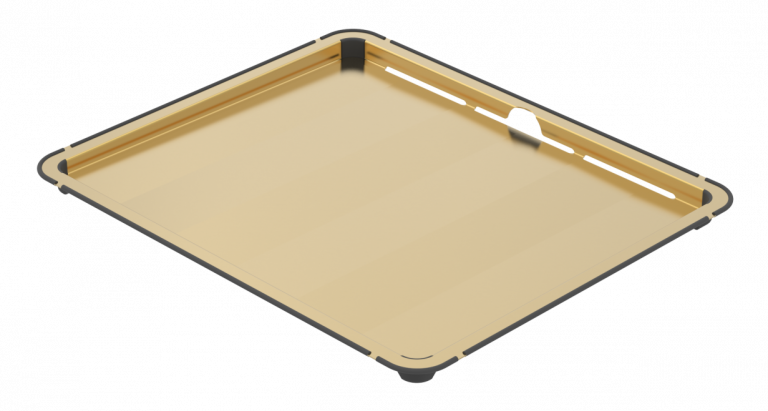 Zomodo Stainless Steel Drainer Tray