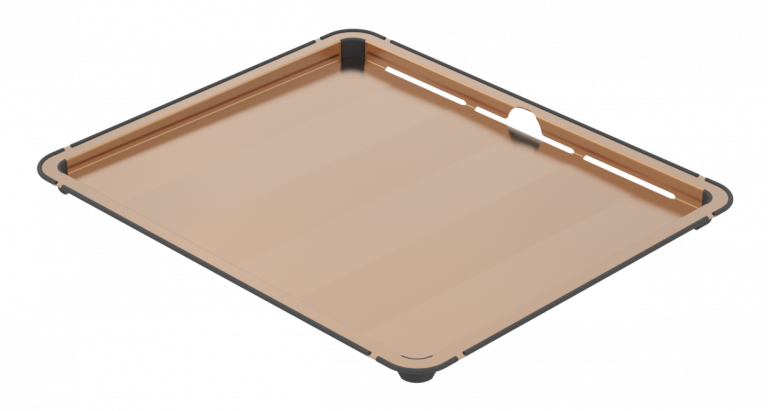 Zomodo Stainless Steel Drainer Tray