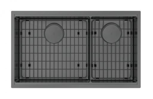 Zomodo Integrato 2 31" 60/40 Double with cutting board - bottom grids - and roll-out mat