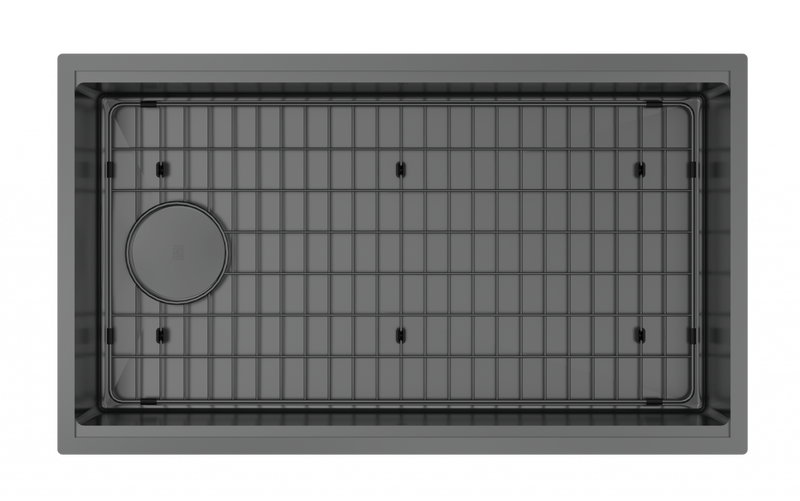 Zomodo Integrato 2 32" Super Single withcutting board - bottom grids - and roll-out mat