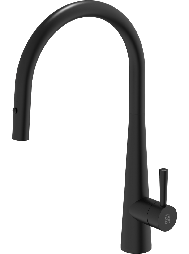 Zomodo Cignus Kitchen Faucet - Dual Function - Stream and Spray Pull-Out
