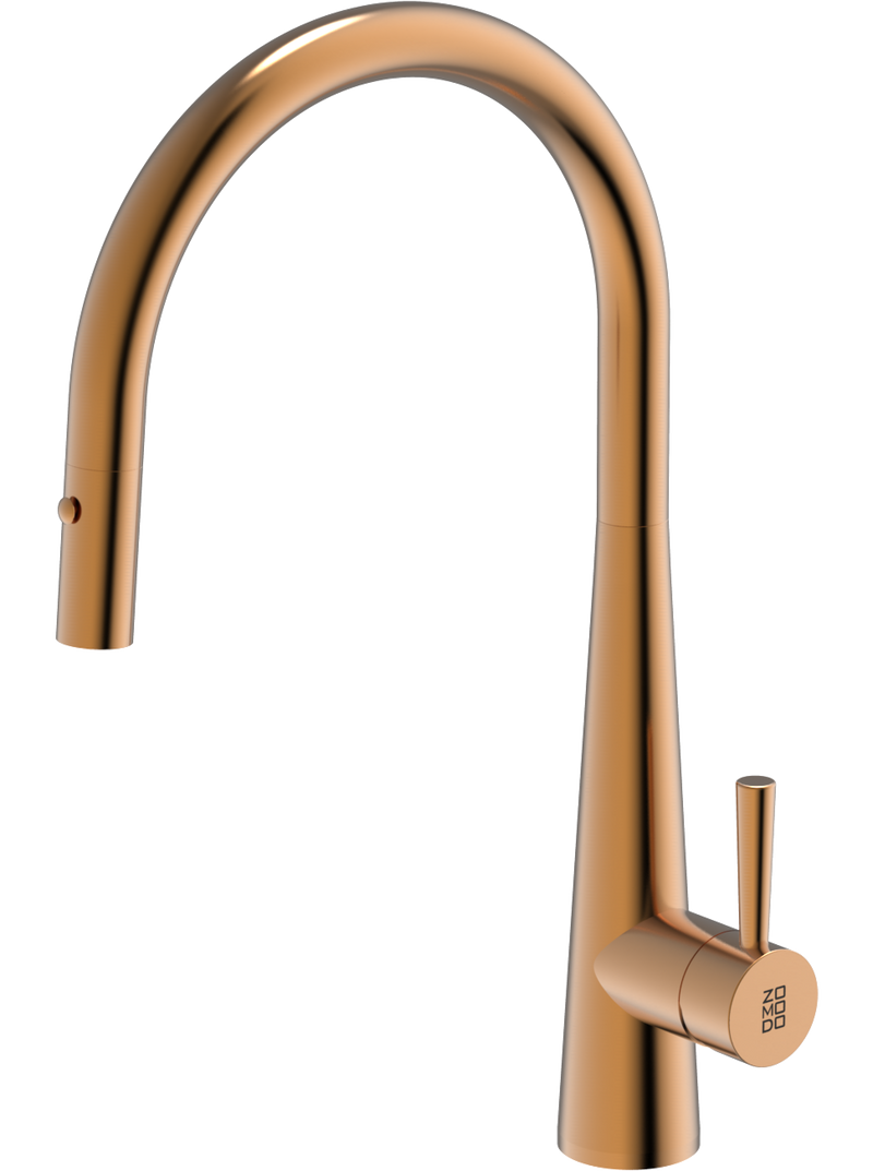 Zomodo Cignus Kitchen Faucet - Dual Function - Stream and Spray Pull-Out