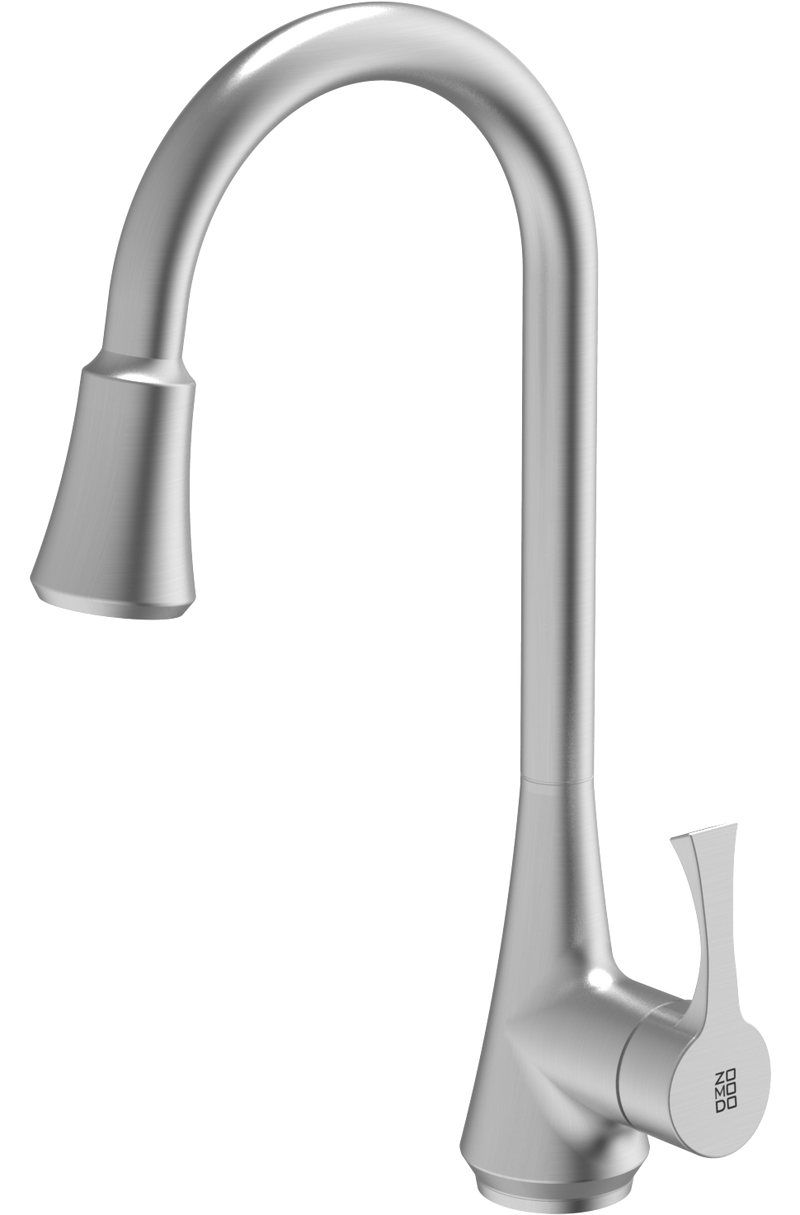 Zomodo Cignus Kitchen Faucet - Dual Function - Stream and Spray Pull-Out