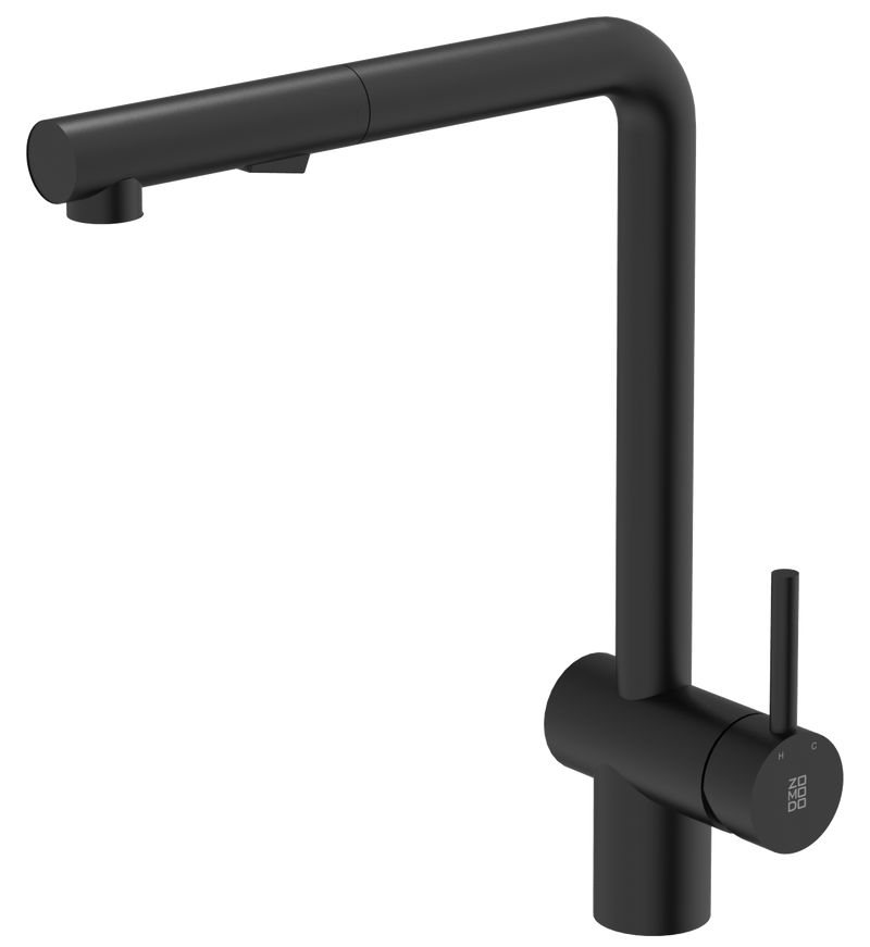 Zomodo Piato Kitchen Faucet - Dual Function - Stream and Spray Pull-Out