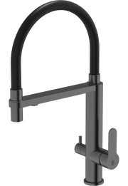 Zomodo Crystal Kitchen Faucet - Dual Spout - Tap and Filtered Water
