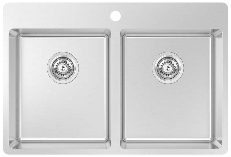 Zomodo Lucia  Standard Kit - sink and bottom grids and cutting board