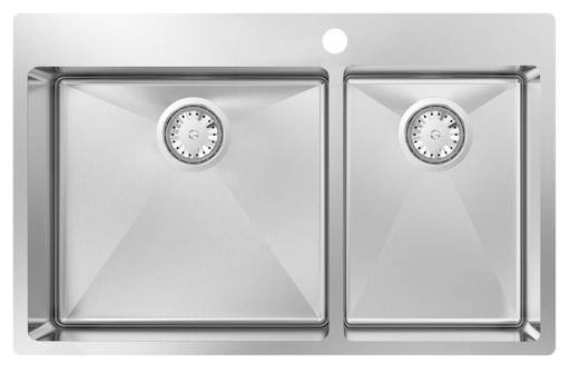 Zomodo Montego T Deluxe Kit - sink and grids and cutting board and drainer tray and dish rack