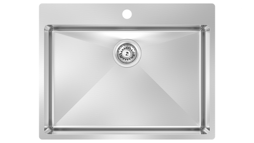 Zomodo Montego T Standard Kit - sink and bottom grid and cutting board