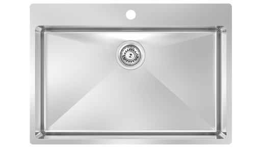 Zomodo Montego T Standard Kit - sink and bottom grid and cutting board