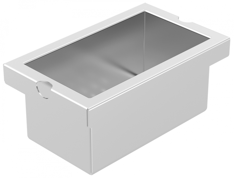 Zomodo Ice Bin / Prep Container - Double Module