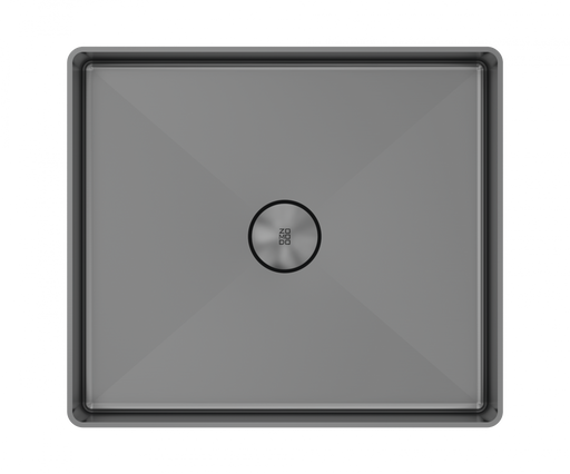 Zomodo 15" Square Style Vessel Sink - SUS304 StainleStainless Steel Steel with Fixed Drain Kit