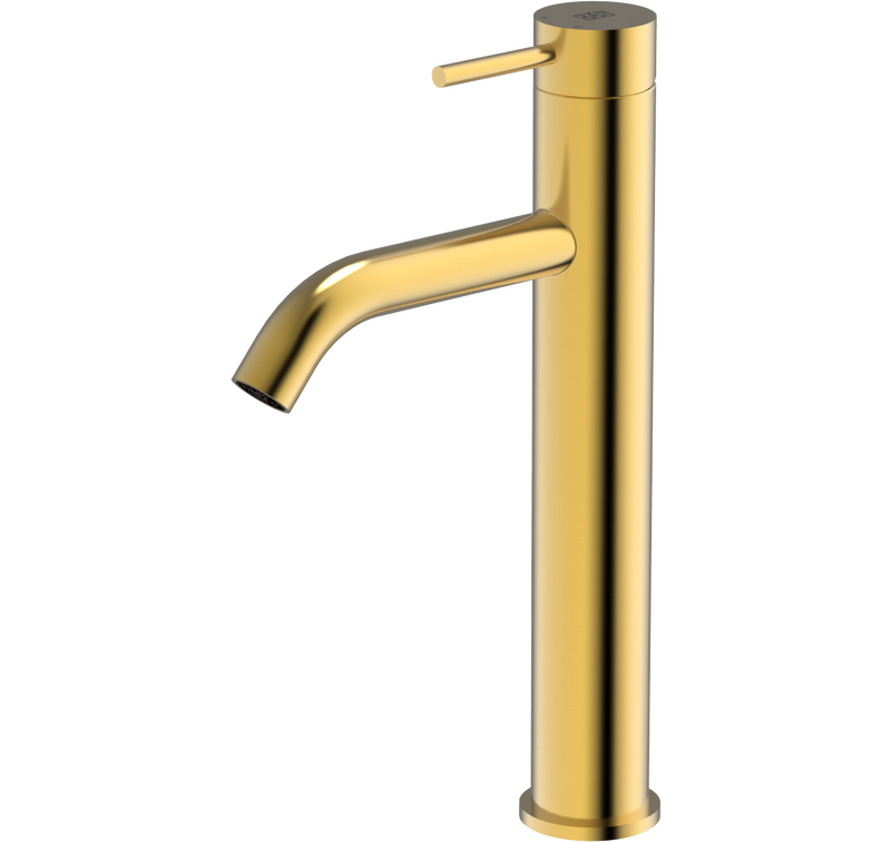 Zomodo 12" Standing Vessel Faucet - SUS304 StainleStainless Steel Steel. Drain Kit NOT included.