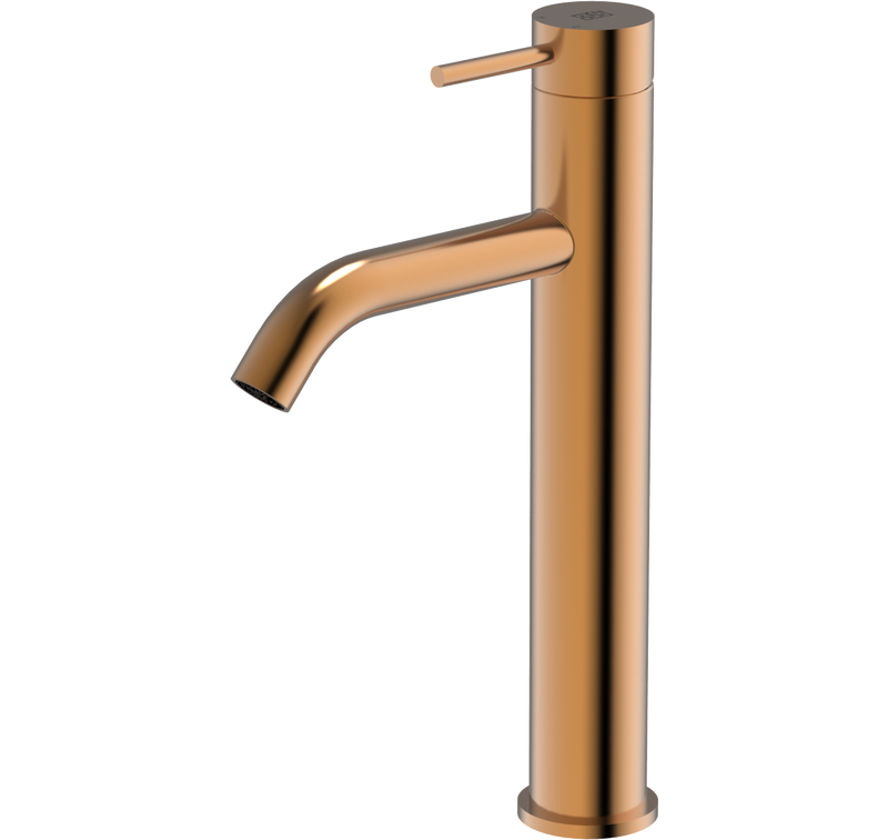 Zomodo 12" Standing Vessel Faucet - SUS304 StainleStainless Steel Steel. Drain Kit NOT included.